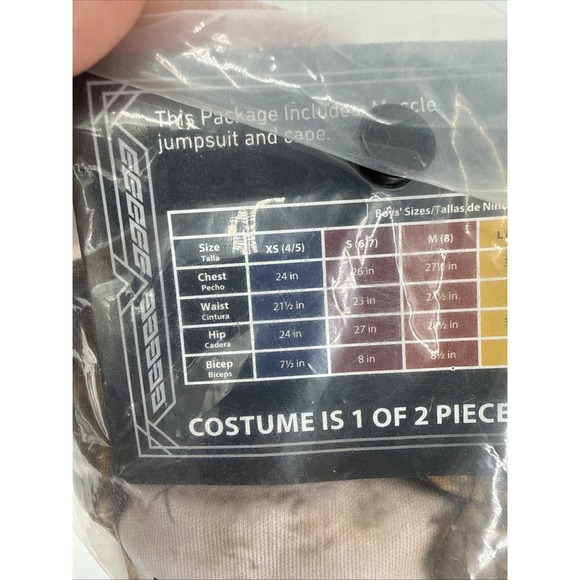 Boys S (6/7) Xenk the Paladin Dlx Muscle Halloween Costume Dungeons & Dragons - Picture 7 of 8